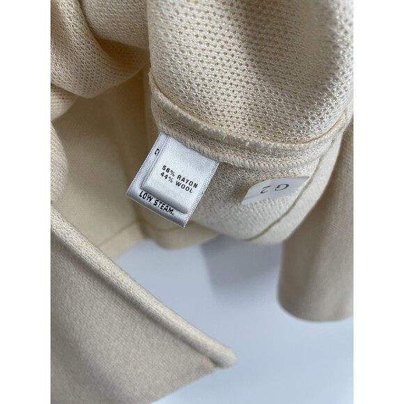 St John Collection Santana Knit Classic Wool Luxury Designer Skirt Suit Set - Picture 7 of 16